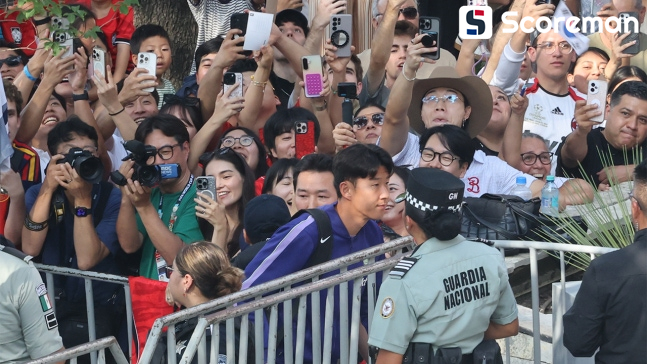 홍명보호, 뜨거운 환영 속 남아공전 치를 몬테레이 입성