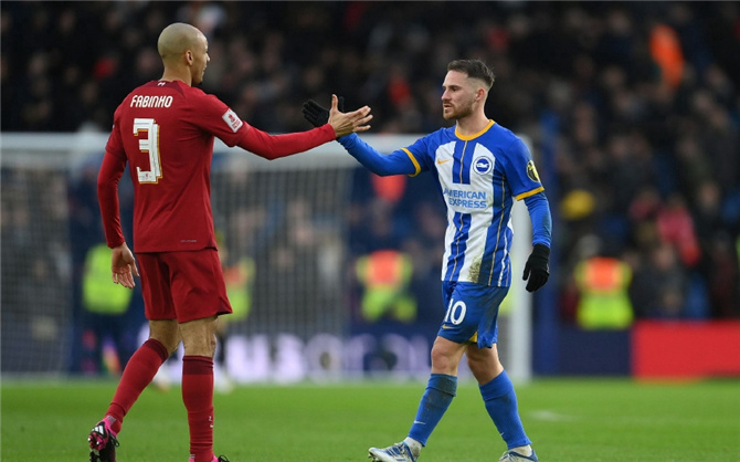 Brighton Hove Albion 2-1 Liverpool: Kaoru Mitoma Magic Sends Seagulls Into FA Cup Fifth Round As Holders Dumped Out
