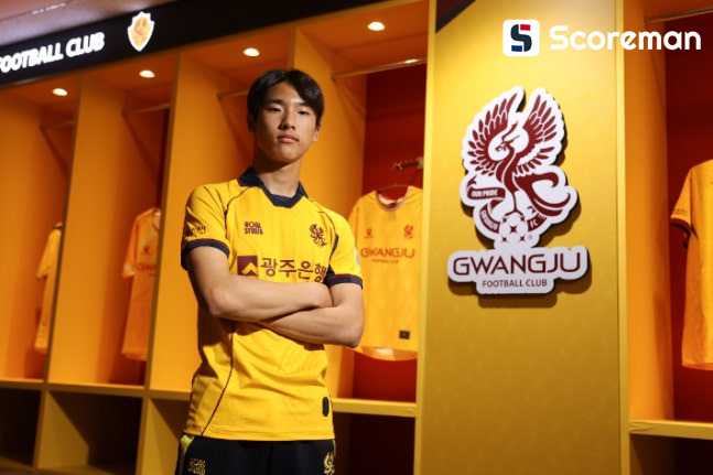 K리그1 광주, 2009년생 MF 박성현과 준프로 계약...구단 역사상 최연소 입단