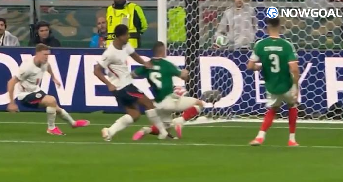 England Hold On in 3–2 Thriller as Mexico Fight Back in World Cup Clash