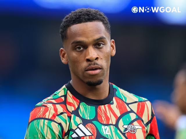 Arteta revealed that a muscle problem forced him to withdraw Timber at the half-time interval