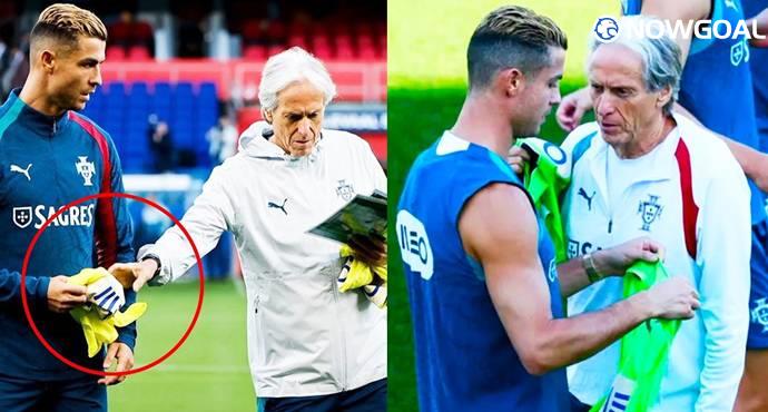 Cristiano Ronaldo Breaks Silence on Dispute With Jorge Jesus