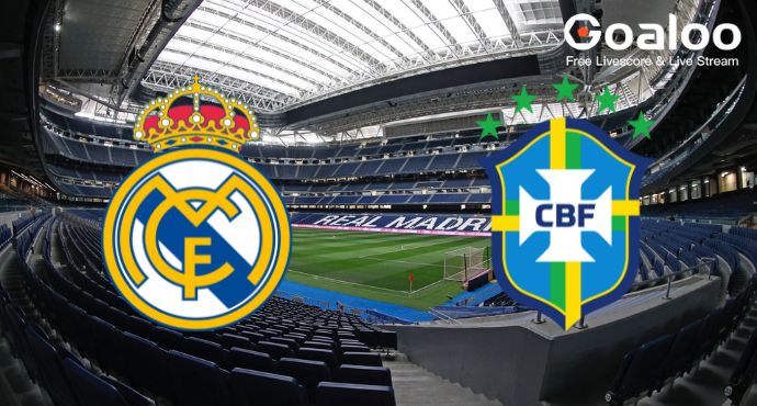 Real Madrid and Brazil Set for Historic Friendly Showdown This Summer