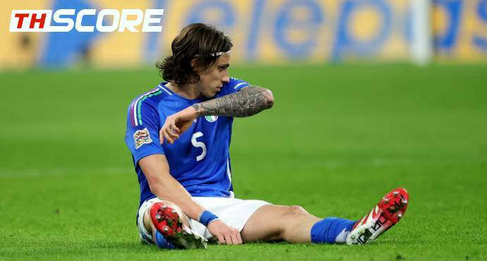 คาลาฟิออรี่เจ็บสะโพก ชวดคัดบอลโลกเกมดวลมอลโดวา