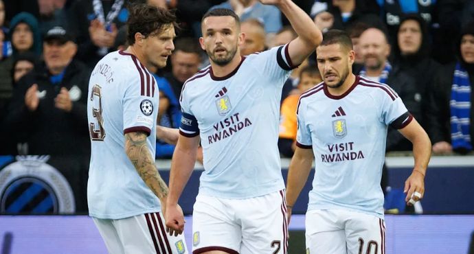First-Half Blitz Powers Aston Villa to Thrilling 3-2 Win at Club Brugge