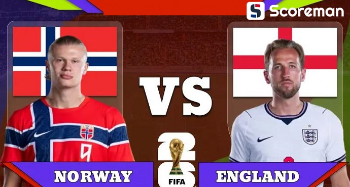 7월12일 월드컵 8강전 - 노르웨이 VS 잉글랜드 해외축구 분석 프리뷰