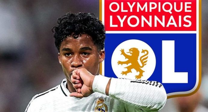 Real Madrid's 19-year-old Brazilian forward Endrick is set to join Olympique Lyonnais on a six-month loan deal starting in January 2026