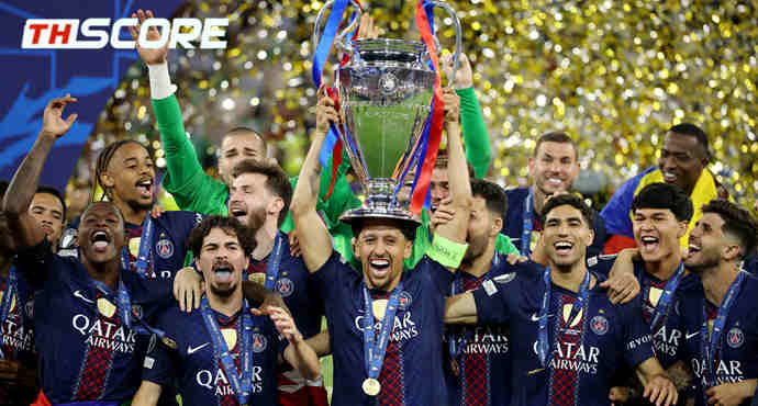 ปารีสป้องกันแชมป์! ดวลจุดโทษดับอาร์เซนอล 5-4 เถลิงบัลลังก์ยูซีแอล