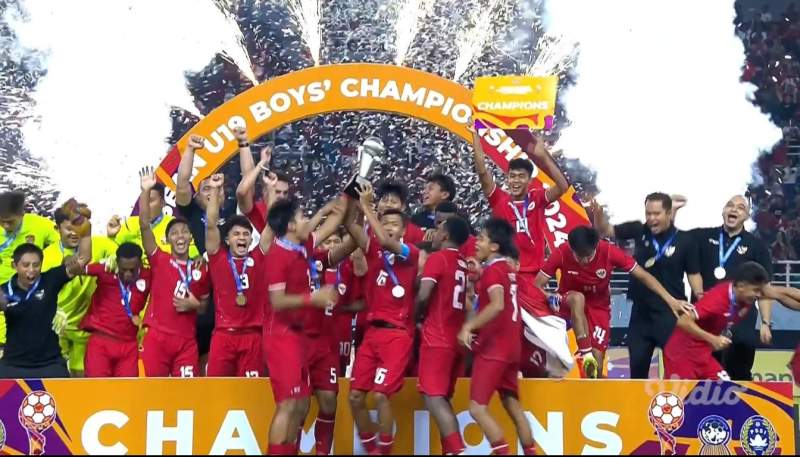 Victory in AFF U-19 is a Boost for Indonesia U-19's Qualification Hopes for AFC U-20 Asian Cup 2025