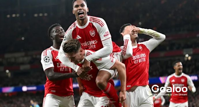 Arsenal Dominate Champions League with 3-0 Victory Over Slavia Prague