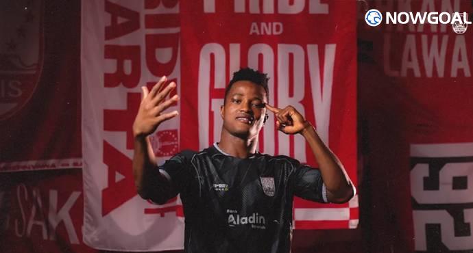 Persis Solo Strengthens Attack with the Arrival of Liberian Forward Razard Kamara