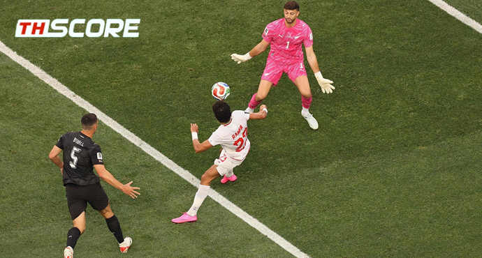 อิหร่าน 1-1 นิวซีแลนด์: เรซาเอียน ยิงตวัดเจ๊าจากเกมรุกสุดเฉียบ