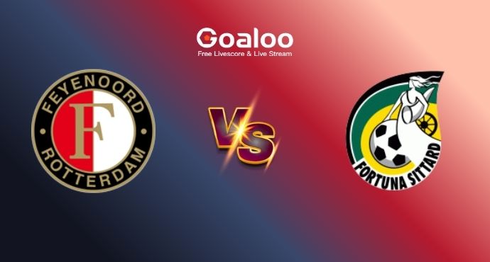 Holland Eredivisie---Feyenoord VS Fortuna Sittard Prediction