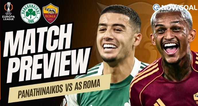 Europa League Preview: Panathinaikos Aim to Halt Roma’s Strong Run