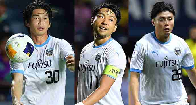 3 แข้ง คาวาซากิ ฟรอนตาเล่ เผยหลังเกมชนะ บุรีรัมย์ 3-0