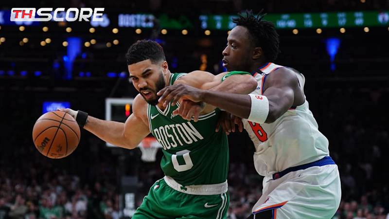 ​นิคส์ ปะทะ เซลติกส์: หนึ่งในศึกการแข่งขันเพลย์ออฟ NBA ที่ดุเดือดที่สุด