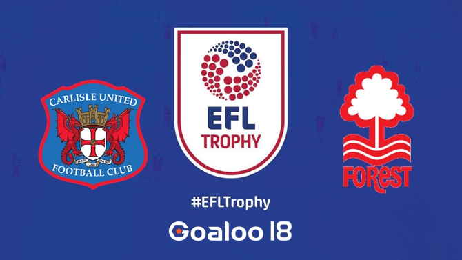 Carlisle United VS Nottingham Forest U21 Prediction EFL Trophy