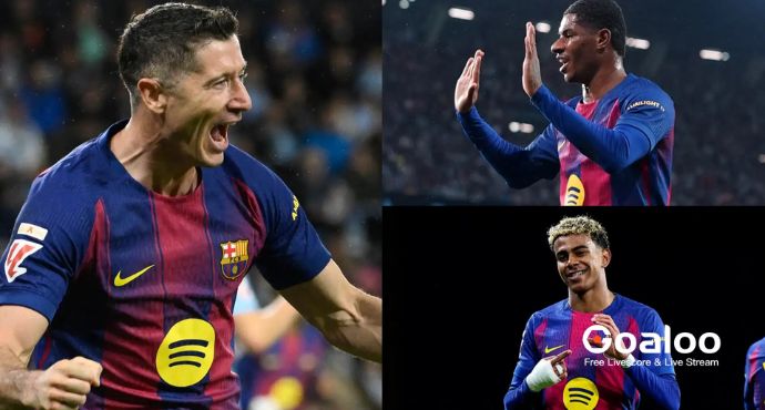 Barcelona Triumph Over Celta Vigo with Lewandowski’s Hat-Trick