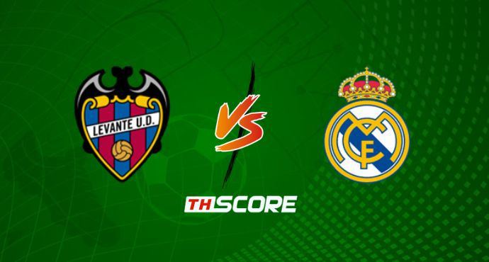 พรีวิวฟุตบอล ลาลิกา สเปน: เลบานเต้ vs เรอัล มาดริด