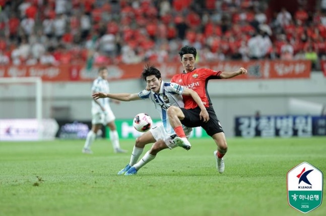 FC서울, 강원과 0-0 무승부…안양은 인천 1-0 격파