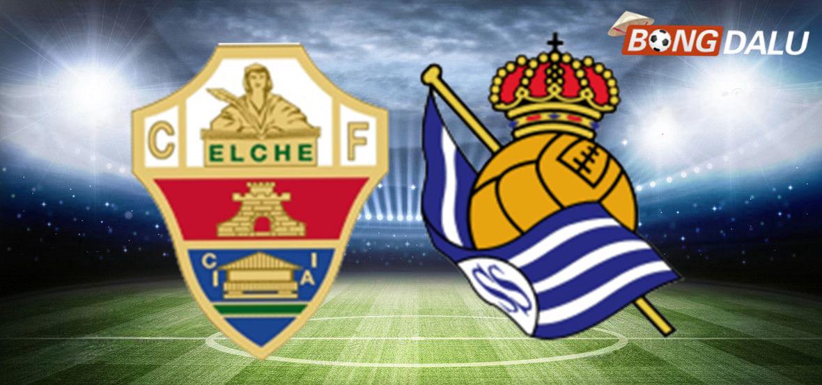 Elche VS Real Sociedad 03:00 08/11/2025 VĐQG Tây Ban Nha