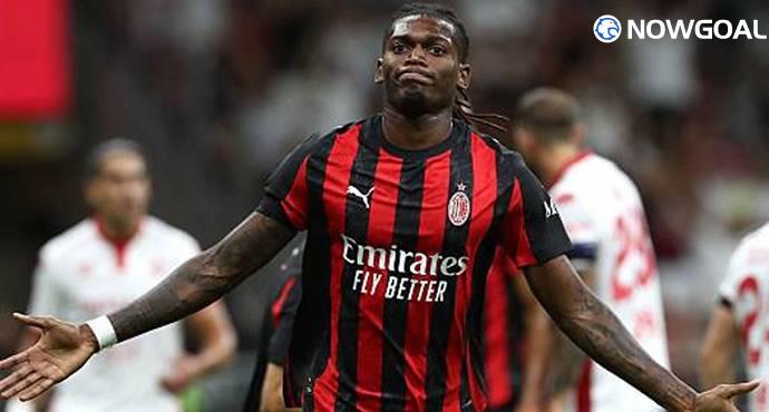 Rafael Leao Set for New Role in AC Milan Attack Amid Injury Recovery