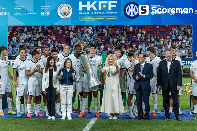 맨시티, 승부차기 끝에 인터 밀란에 1-3 패… 마레스카 감독 데뷔전 승리 불발