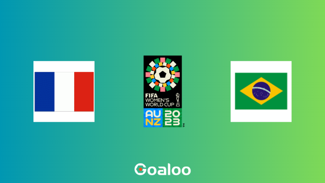 France (W) VS Brazil (W) Prediction FIFA Women