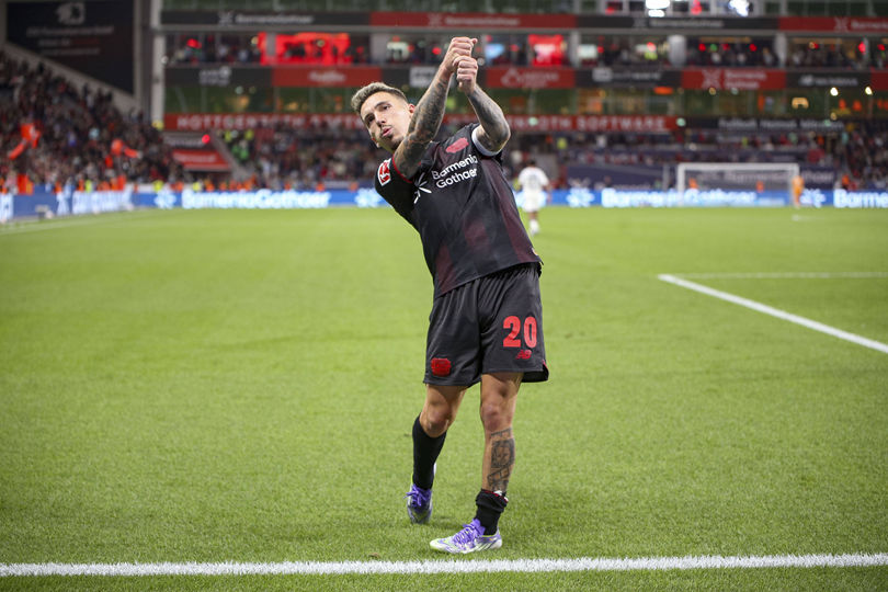 Grimaldo muốn trở lại La Liga trong vòng hai năm tới, nhưng hiện tại vẫn chưa có lời đề nghị nào từ các câu lạc bộ hàng đầu