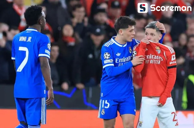 ‘비니시우스에 인종차별 논의’ 프레스티아니, 우선 ‘1G 출전 정지’