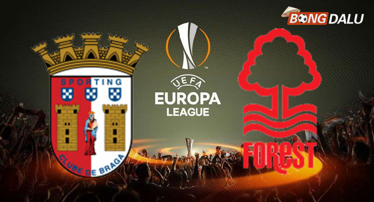 Sporting Braga VS Nottingham Forest 03:00 23/01/2026 Europa League