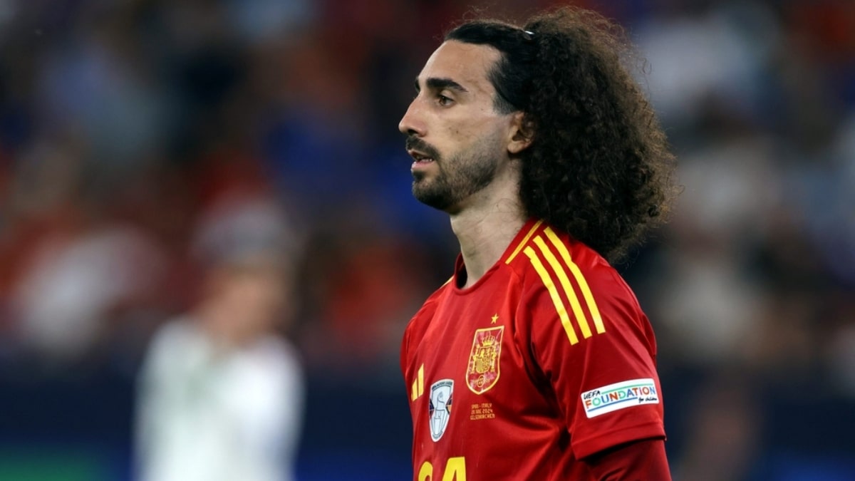 Spain boss slams fans who booed Cucurella in Euro 2024 semi-final
