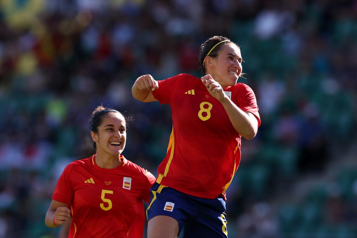 Aitana Bonmati Leads Spain to Comeback Victory Over Japan in Olympic Opener