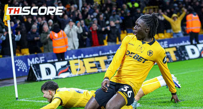 พรีเมียร์ลีก - วูล์ฟแฮมป์ตัน 2-0 แอสตัน วิลล่า