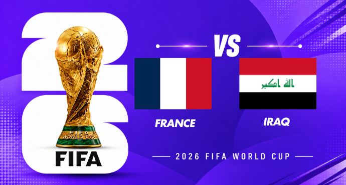 ​France vs. Iraq: Match Prediction 23rd June 2026
