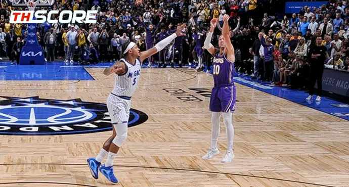 NBA - ออร์แลนโด แมจิก 104-105 ลอสแอนเจลิสเลเกอส์