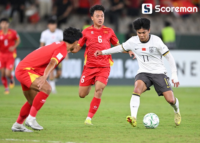 김상식호 베트남, 중국에 0-3 패…한국과 U-23 아시안컵 3-4위전