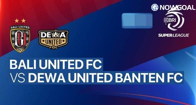 ​In-Form Rivals Clash: Bali United vs Dewa United Showdown