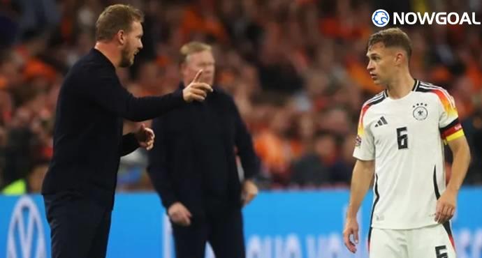 ​Nagelsmann Plans to Deploy Kimmich as Midfielder for Germany Ahead of World Cup