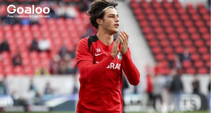 Liverpool Eyeing Freiburg Midfielder Merlin Röhl