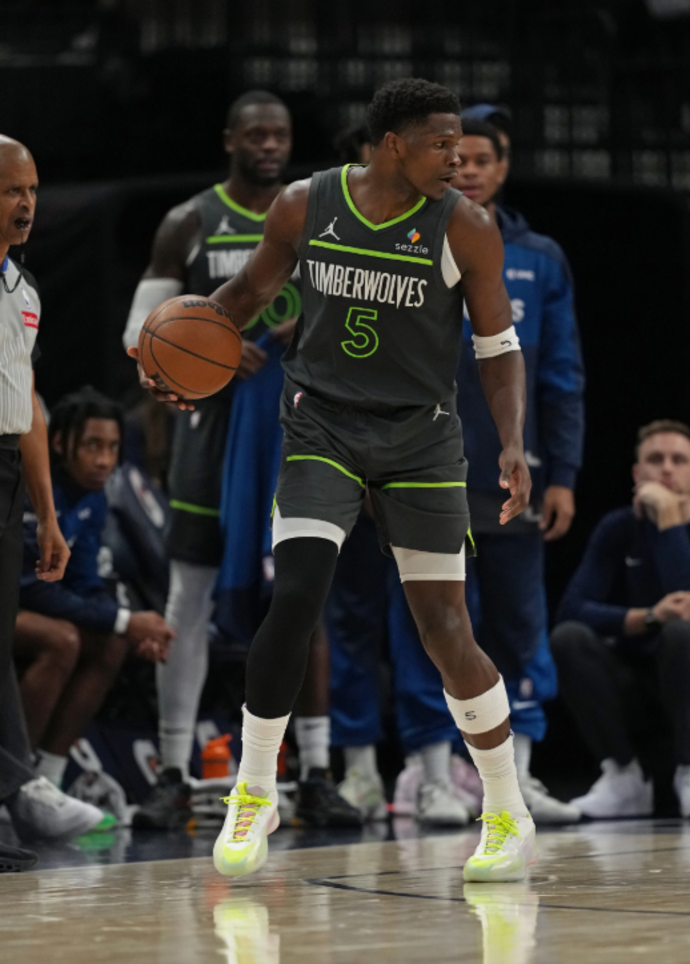 Wolves Pics: Wolves Fall To Warriors, 113‑103