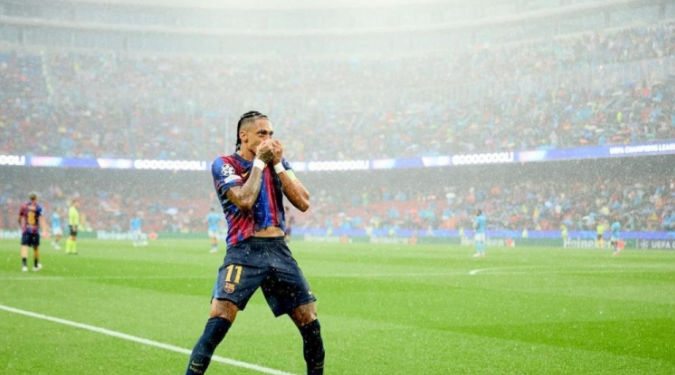Sport: Raphinha luôn nỗ lực hai trăm phần trăm, cậu ấy là một thủ lĩnh truyền cảm hứng mạnh mẽ