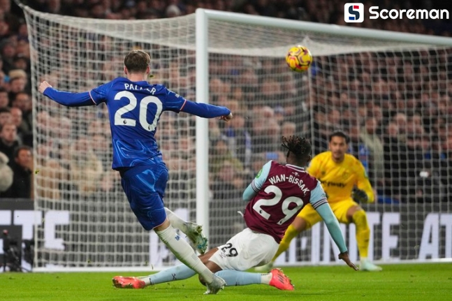 첼시, '포터 더비'서 웨스트햄에 2-1 역전승...맨시티 제치고 4위 탈환