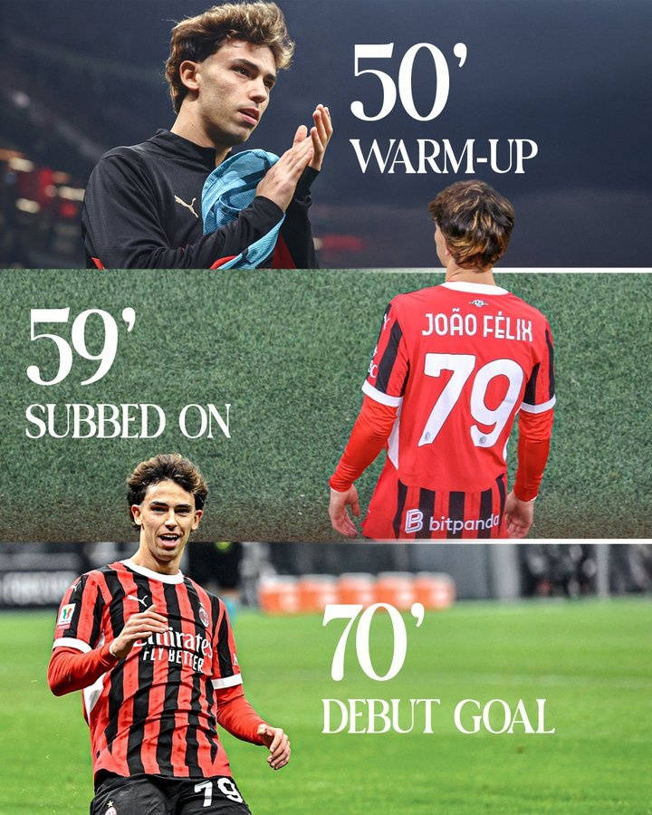 AC Milan khen ngợi Felix: Màn ra mắt như cơn lốc