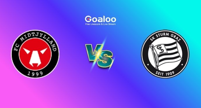 UEFA Europa League---Midtjylland VS Sturm Graz Prediction