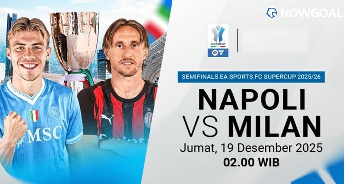 AC Milan Aim to Outshine Struggling Napoli in First Supercoppa Clash