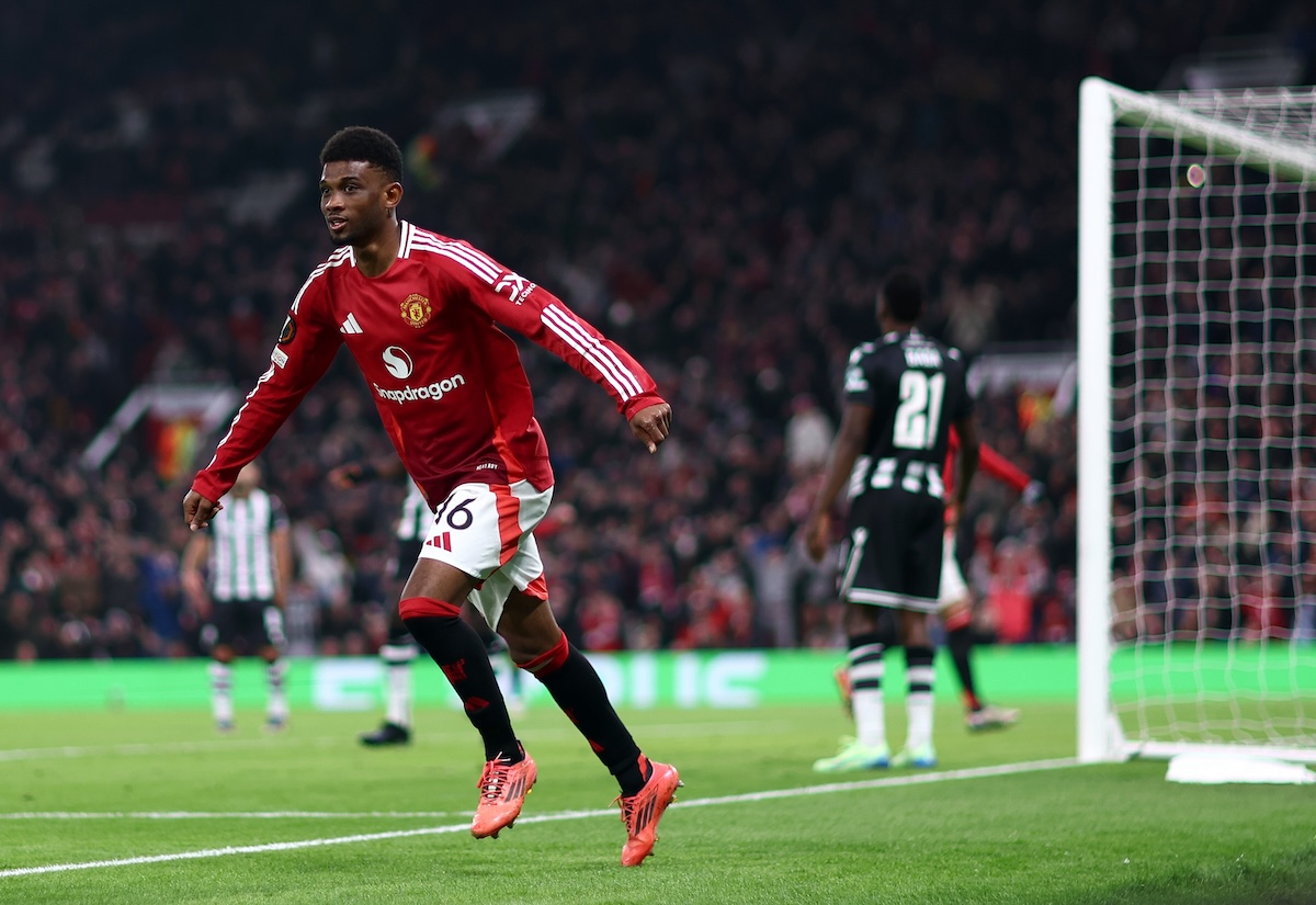 Amad Diallo Bawa Manchester United Raih Kemenangan Perdana di Liga Europa