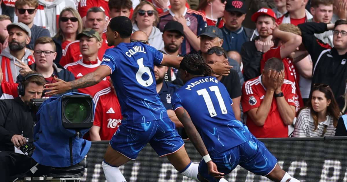 Nottingham Forest 0-1 Chelsea | Chelsea kết thúc mùa giải với vị trí thứ 4, trở lại đấu trường Champions League