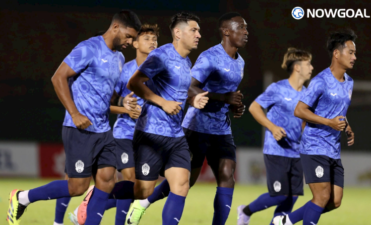​Koji Gyotoku Finalizes Cambodia's Squad