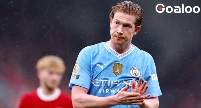 ​Kevin De Bruyne Announces Departure from Manchester City at End of 2024-25 Season